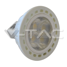 LED Bulb - LED Spotlight - 4*1W GU5.3 12V Plastic Warm White